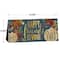 Beistle 6.25" x 13.5" 3D Foil Happy Friendsgiving Centerpiece